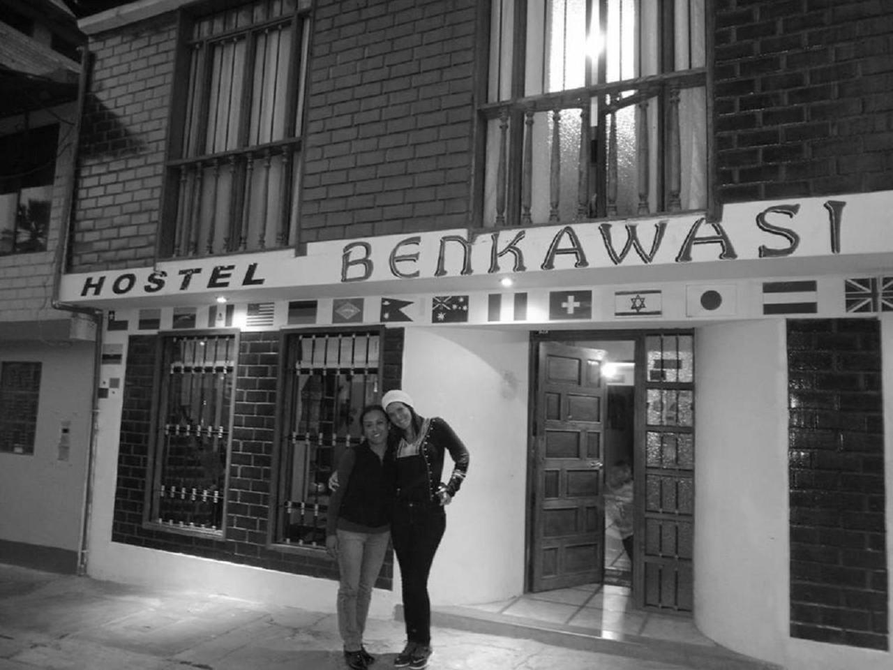 Benkawasi Experience Huaraz Hostel Exterior foto